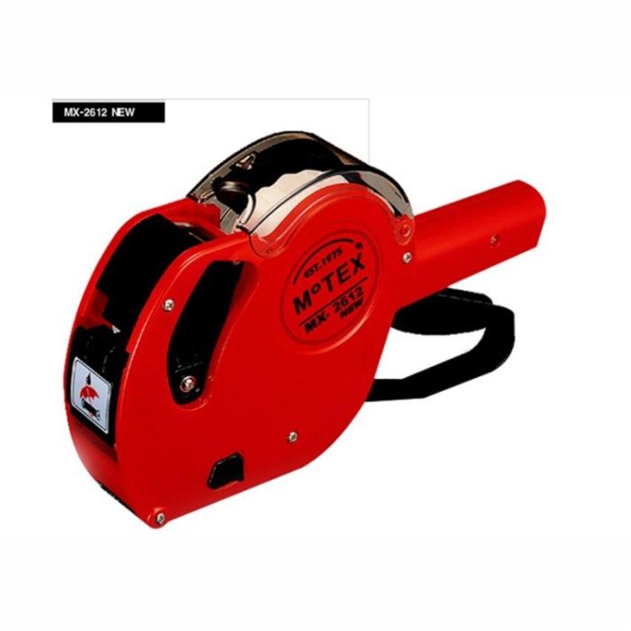 ΕΤΙΚΕΤΟΓΡΑΦΟΣ MOTEX ΜΟΝΟΣ MX-2612 NEW (9 ψηφία)