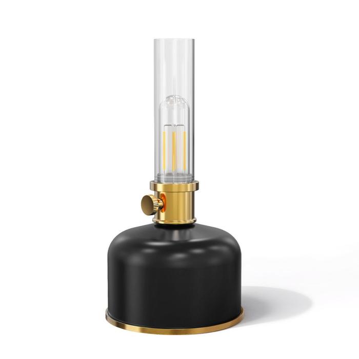 ΦΩΤΙΣΤΙΚΟ FOREVER LED RETRO PETROLEUM LAMP FLR-25 BLACK