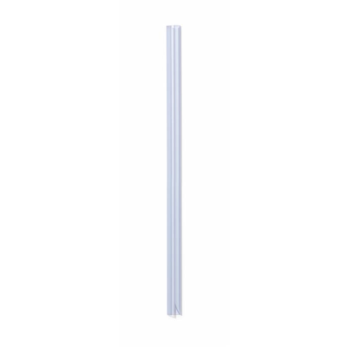 ΡΑΧΕΣ ΑΡΧΕΙΟΥ DURABLE 12 mm (για 100φύλλα) ΔΙΑΦΑΝΗ