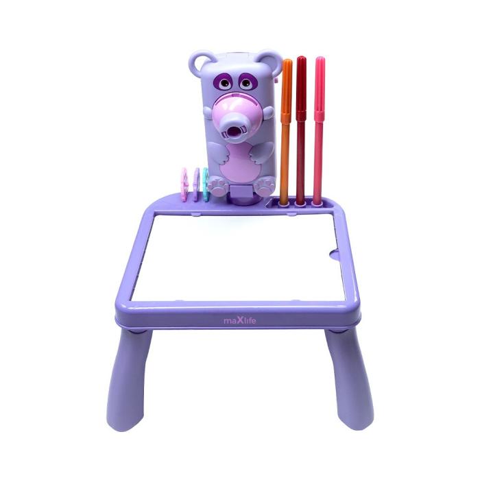 PROJECTOR MAXLIFE DRAWING WITH TABLE MXDP-100