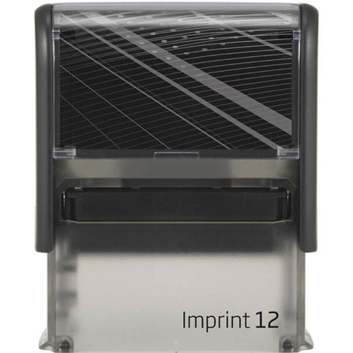 ΣΦΡΑΓΙΔΑ IMPRINT 12 ΣΚΕΤΗ 47χ18mm