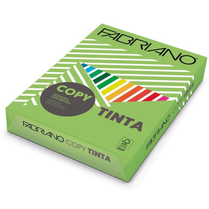 ΧΑΡΤΙ ΦΩΤΟΤΥΠΙΚΟ ΧΡΩΜΑΤΙΣΤΟ ΕΝΤΟΝΟ Α4 160gr VERDE PISELLO (250φ)