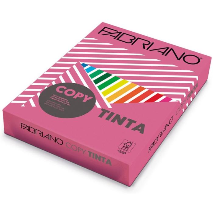 ΧΑΡΤΙ ΦΩΤΟΤΥΠΙΚΟ ΧΡΩΜΑΤΙΣΤΟ ΕΝΤΟΝΟ Α4 80gr FUCSIA (500φ)