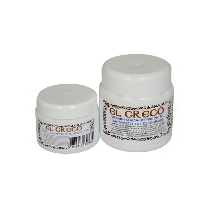 ΚΟΛΛΑ EL GRECO GEL ΜΑΛΑΚΗ ΧΑΡΤΟΠΕΤΣΕΤΑΣ 100ml