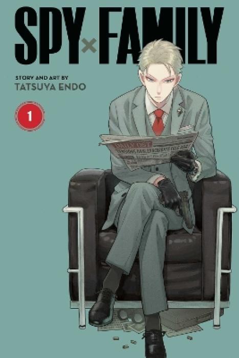 SPY X FAMILY, VOL. 1 PA