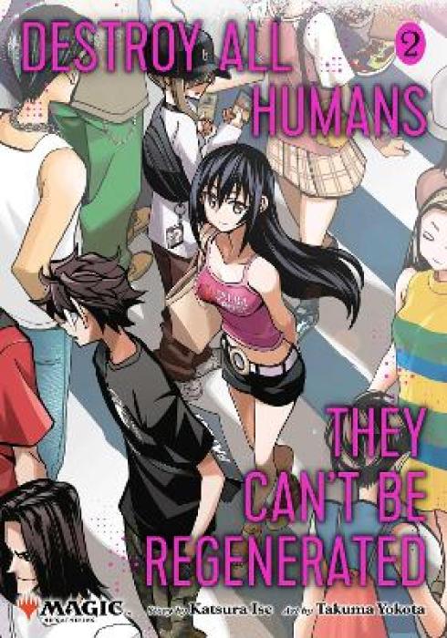 DESTROY ALL HUMAN. VOL 2 PA