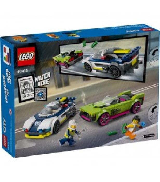 LEGO® CITY: POLICE CAR AND MUSCLE CAR CHASE
