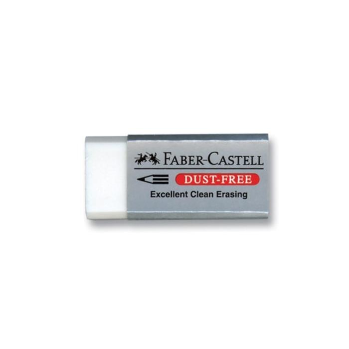 ΓΟΜΕΣ F.CASTELL DUST FREE ΛΕΥΚΗ ΚΟΥΤΙ 30τεμ.