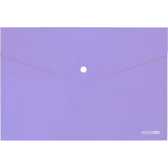ΦΑΚΕΛΟΣ ΔΙΑΦΑΝΗΣ PP ECONOMIX  ΚΟΥΜΠΙ 24Χ33 PASTEL PURPLE