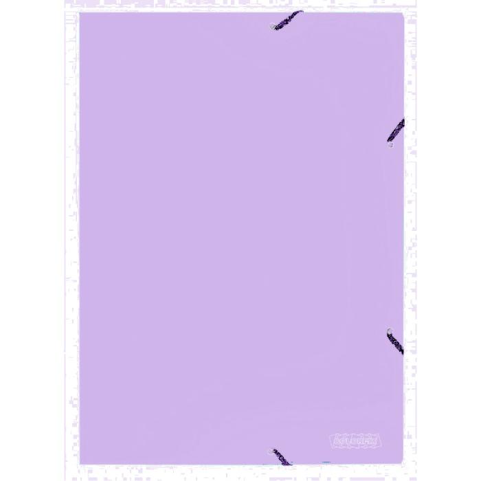 ΝΤΟΣΙΕ PP ΠΛΑΣΤΙΚΑ ΛΑΣΤΙΧΟ COLORFIX 25χ35 ΔΙΑΦΑΝΕΣ ΦΩΣΦ. ΦΟΥΞΙΑ