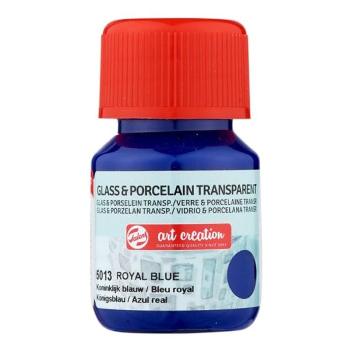 TALENS ART CREATION ΧΡΩΜΑΤΑ TR. GLASS/PORCELAIN  30ml ROYAL BLUE