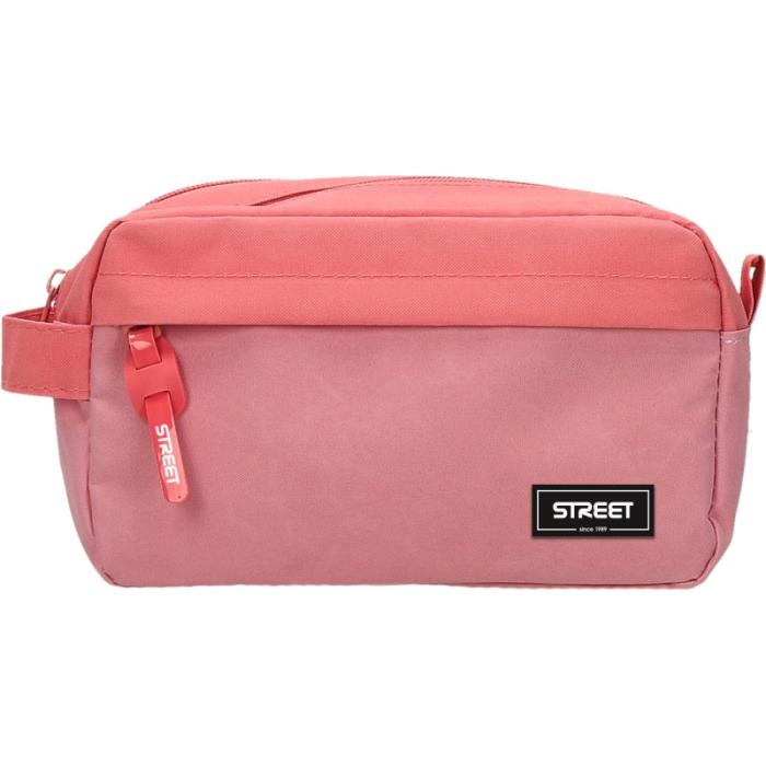 ΚΑΣΕΤΙΝΑ STREET BIG OVAL ROSE  ΒΑΡΕΛΑΚΙ 22χ8χ13cm