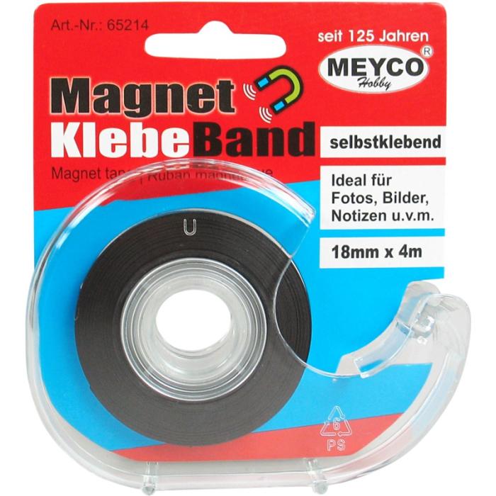 ΜΑΓΝΗΤΕΣ MEYCO ΡΟΛΛΟ ΑΥΤΚ/ΤΟ ΣΕ ΒΑΣΗ 18mmΧ4meter