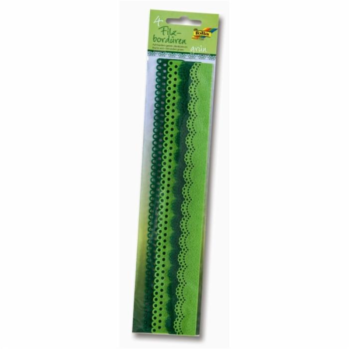 ΔΑΝΤΕΛΑ FOLIA 30cm  ΣΕΤ 4τεμ. ΠΡΑΣΙΝΗ