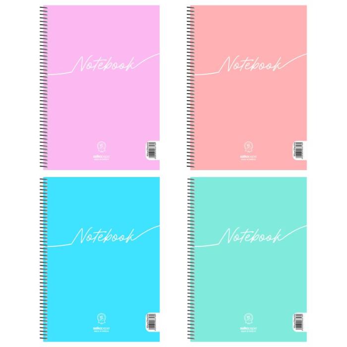 ΤΕΤΡΑΔΙΑ SALKO ΣΠΙΡΑΛ NOTEBOOK 21Χ29 4ΘΕΜ.