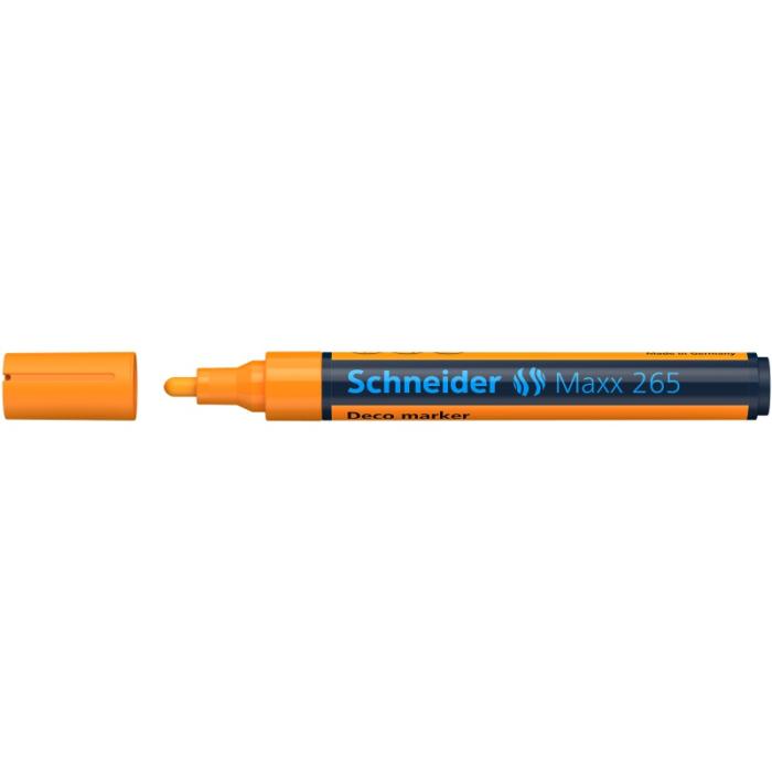 ΜΑΡΚΑΔΟΡΟΙ SCHNEIDER ΥΓΡΗΣ ΚΙΜΩΛΙΑΣ (2+3mm) Νο 265 ΠΟΡΤΟΚΑΛΙ