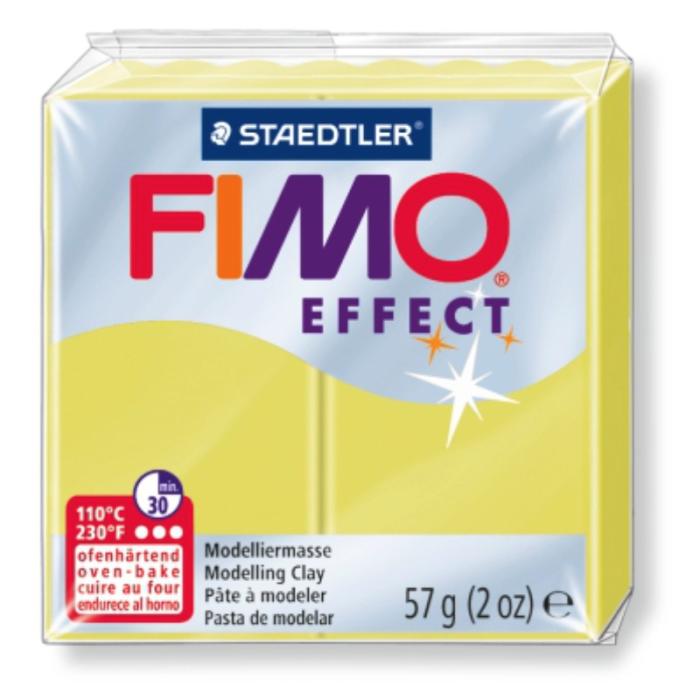 ΠΗΛΟΣ STAEDTLER FIMO EFFECT GEMSTONE CITRINE 56 gr.