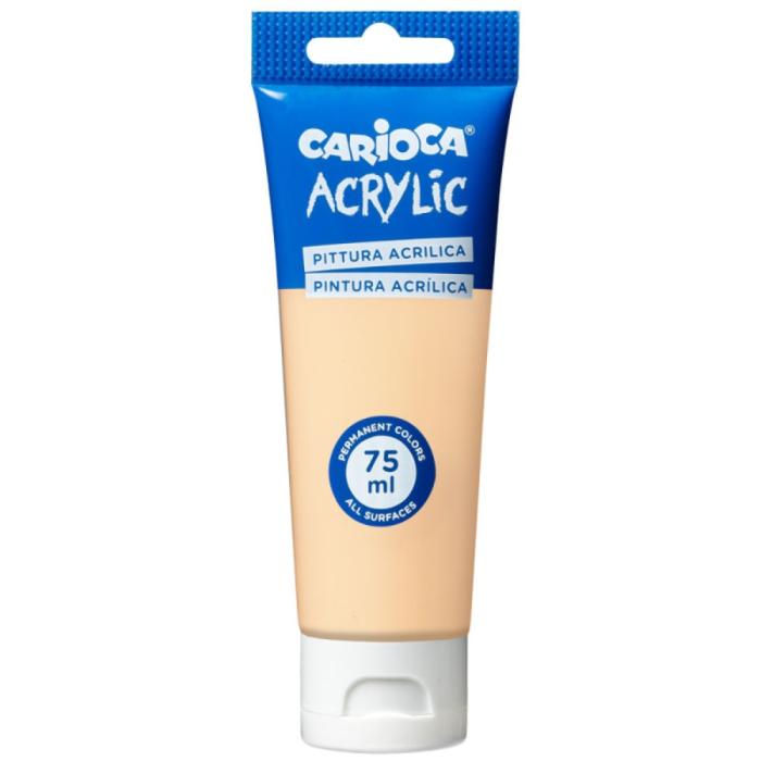 ΧΡΩΜΑΤΑ ΑΚΡΥΛΙΚΑ CARIOCA 75ml SALMON PINK