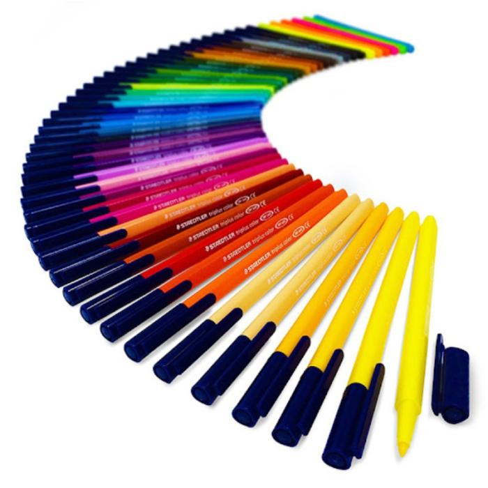 ΜΑΡΚΑΔΟΡΟΙ STAEDTLER TRIPLUS 1,0mm 323