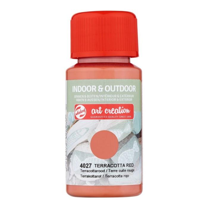 TALENS ART CREATION ΧΡΩΜΑΤΑ INDOOR/OUTDOOR  50ml TERRACOT.RED