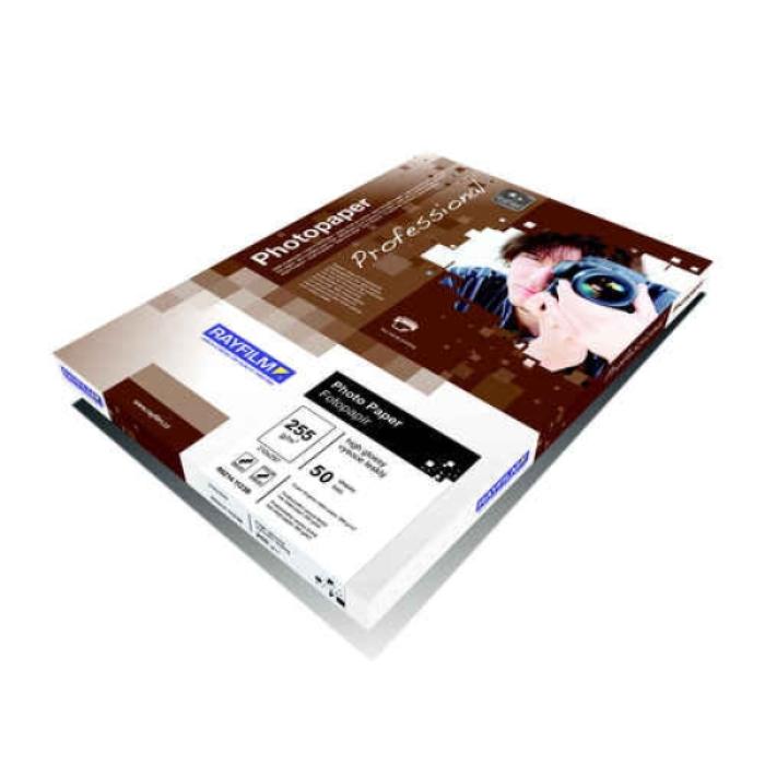 ΧΑΡΤΙ RAYFILM INKJET SUPER GLOSS A4 260gr 10φ.