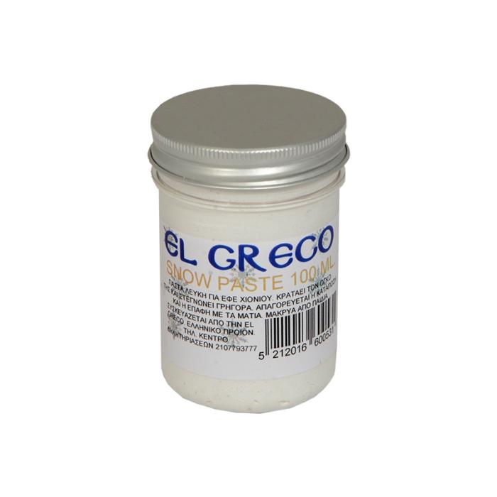 ΠΑΣΤΑ ΔΙΑΜΟΡΦΩΣΗΣ EL GRECO 3D ΧΙΟΝΙΟΥ 100ml