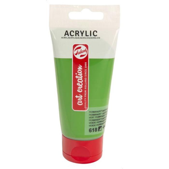TALENS ΧΡΩΜΑΤΑ ΑΚΡΥΛΙΚΑ ART CREATION 75ml PERMAN.GREEN LIGHT