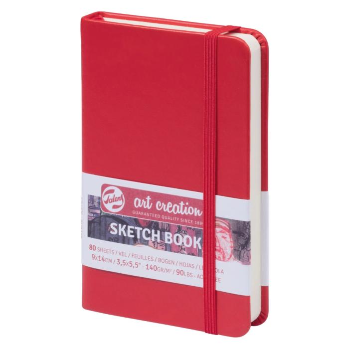 TALENS SKETCHBOOK ART CREATION 9x14 140gr ΚΟΚΚΙΝΟ