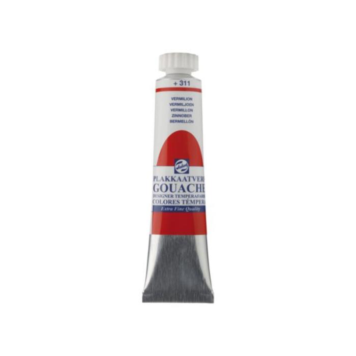 TALENS ΤΕΜΠΕΡΕΣ ΜΟΝΟΧΡΩΜΕΣ 20ml VERMILION No 311