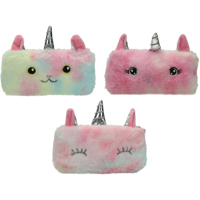 ΚΑΣΕΤΙΝΑ STREET ΓΟΥΝΙΝΗ UNICORNS 21χ2x10cm