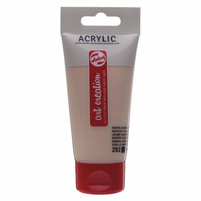 TALENS ΧΡΩΜΑΤΑ ΑΚΡΥΛΙΚΑ ART CREATION 75ml NAPLES YELLOW RED LIGHT