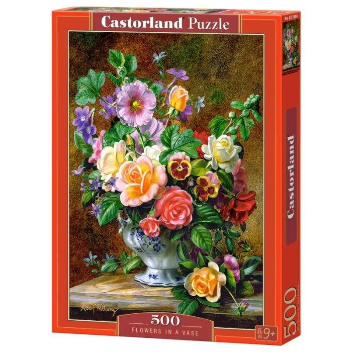 PUZZLE  CASTORLAND 500τεμ. Flowers in a vase