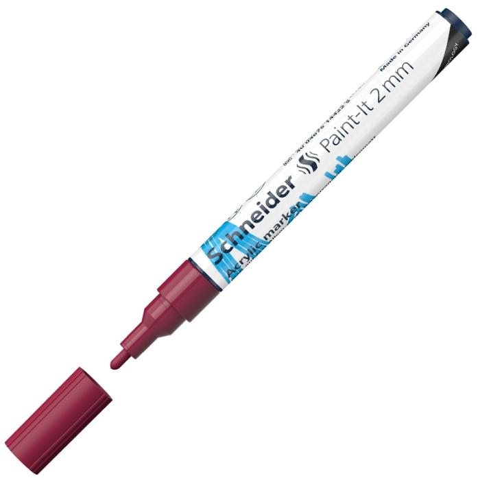 ΜΑΡΚΑΔΟΡΟΙ SCHNEIDER PAINT-IT 310 (2mm) ΜΠΟΡΝΤΩ