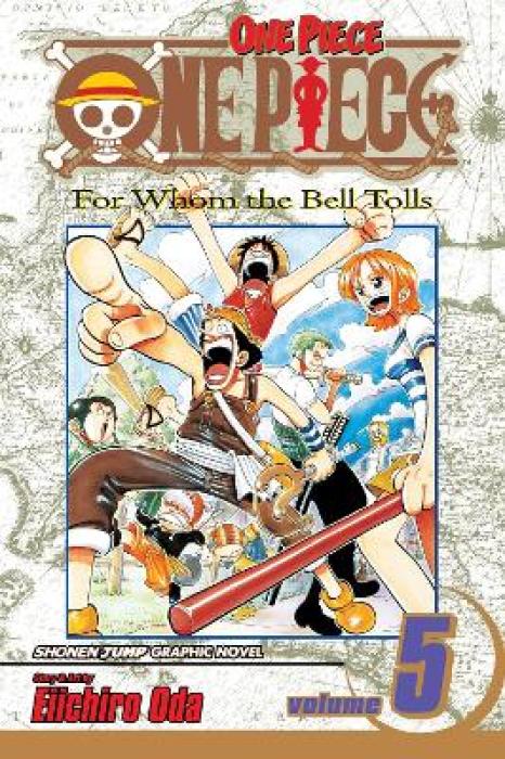 ONE PIECE, VOL. 05 PA