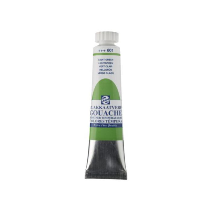 TALENS ΤΕΜΠΕΡΕΣ ΜΟΝΟΧΡΩΜΕΣ 20ml LIGHT GREEN No 601