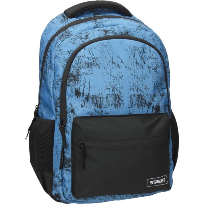 ΤΣΑΝΤΑ ΣΧΟΛΙΚΗ STREET VIPE ASH 27x12x42cm (με ορθοπεδική πλάτη)