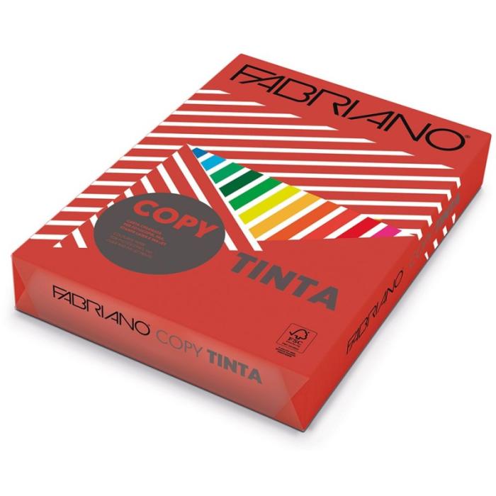 ΧΑΡΤΙ ΦΩΤΟΤΥΠΙΚΟ ΧΡΩΜΑΤΙΣΤΟ ΕΝΤΟΝΟ Α4 80gr ROSSO (500φ)