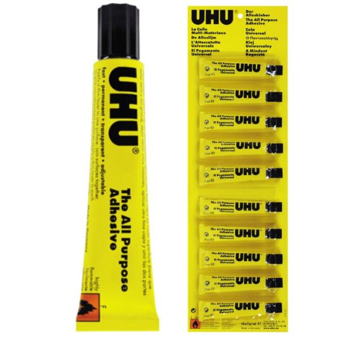 ΚΟΛΛΑ UHU ΡΕΥΣΤΗ No 10 7ml