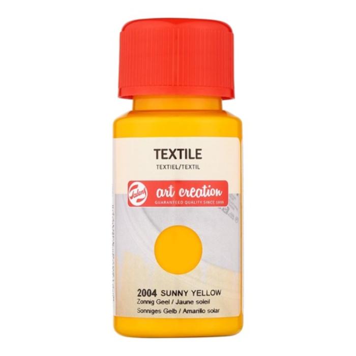 TALENS ART CREATION ΧΡΩΜΑΤΑ TEXTILE 50ml SUNNY YELLOW