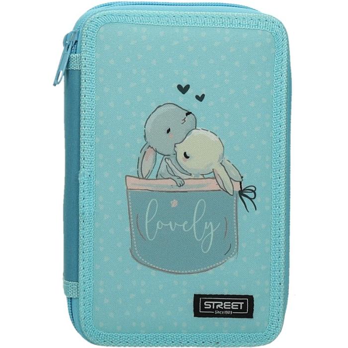 ΚΑΣΕΤΙΝΑ STREET ΓΕΜΑΤΗ BUNNY 3 ZIP