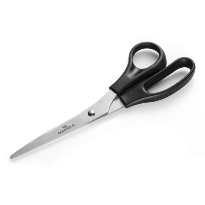 ΨΑΛΙΔΙΑ ΓΡΑΦΕΙΟΥ DURABLE STANDARD 20cm ΜΑΥΡΑ