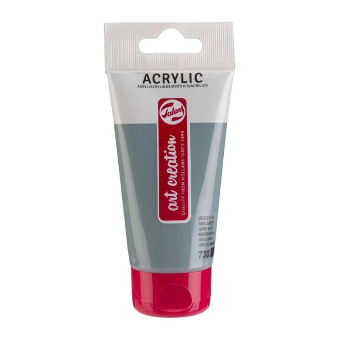 TALENS ΧΡΩΜΑΤΑ ΑΚΡΥΛΙΚΑ ART CREATION 75ml SEA GREY