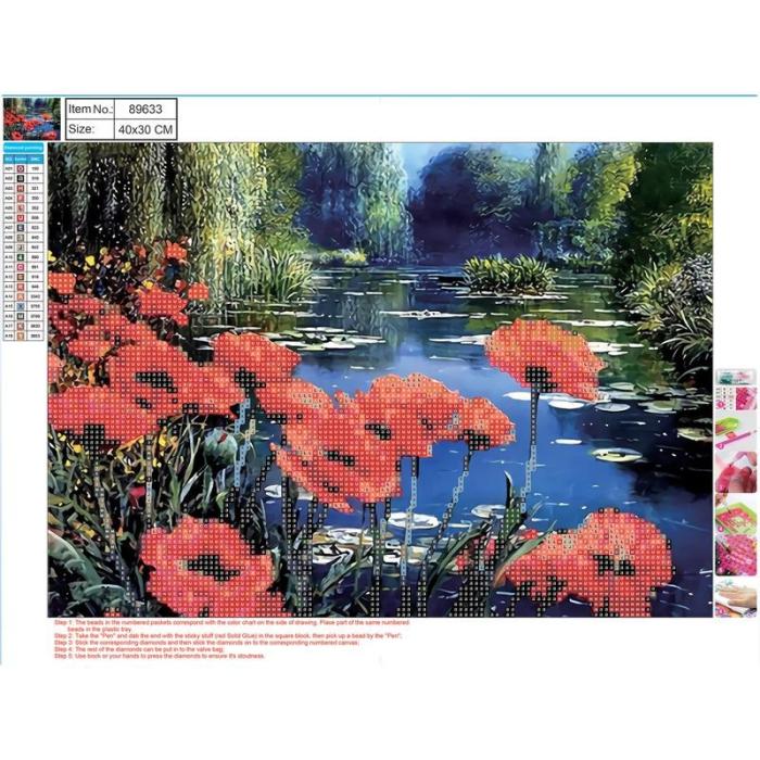 ΚΑΤΑΣΚΕΥΕΣ DIAMOND PAINTING 30x40 89633