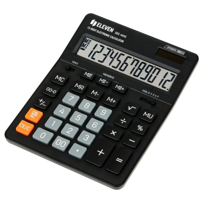 ΚΟΜΠΙΟΥΤΕΡ ELEVEN SDC 444-S (12 ψηφία) 199x153x31mm