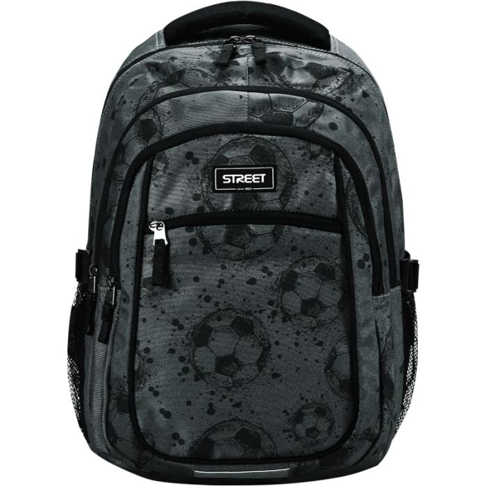 ΤΣΑΝΤΑ ΣΧΟΛΙΚΗ STREET INFINITY CHROME 33x22x45cm (με εργονομική πλάτη air system)