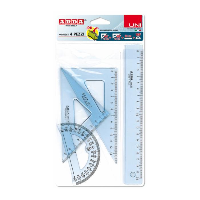 ΤΡΙΓΩΝΑ ΣΕΤ ARDA 20cm