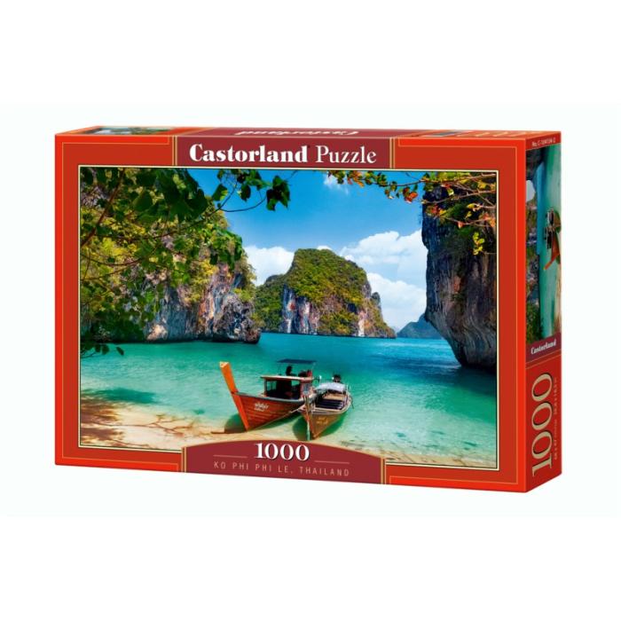 PUZZLE  CASTORLAND 1000τεμ. Ko Phi Phi Le, Thailand