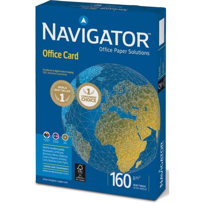 ΧΑΡΤΙ ΦΩΤΟΤΥΠΙΚΟ NAVIGATOR A3 160 gr. (250φ)