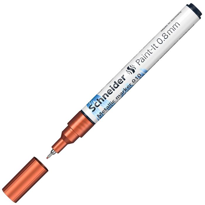 ΜΑΡΚΑΔΟΡΟΙ SCHNEIDER PAINT-IT METALIC 010 (0.8mm) ΜΠΡΟΝΖΕ