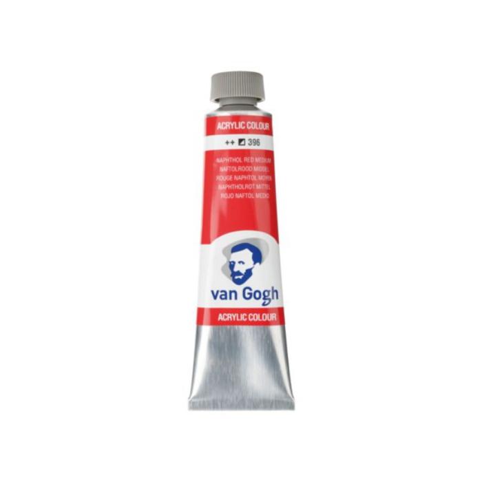 TALENS ΧΡΩΜΑΤΑ ΑΚΡΥΛΙΚΑ 40ml NAPHTHOL RED MEDIUM No 396